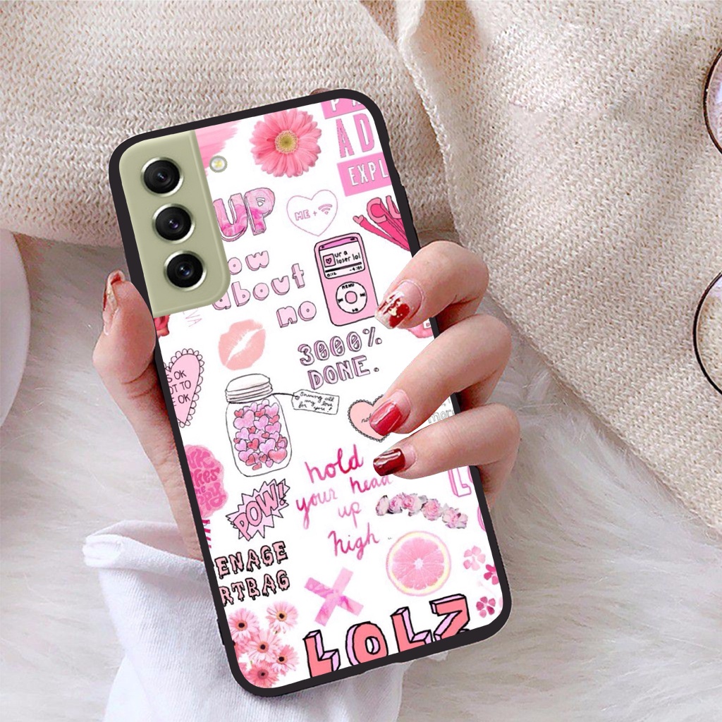 Ốp lưng Samsung Galaxy S21 FE viền dẻo TPU BST Phong Cách Freedom