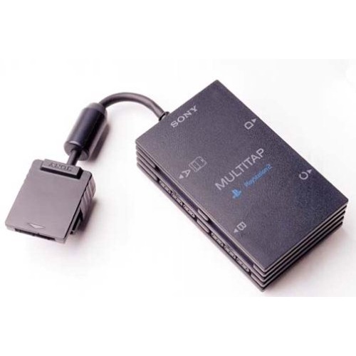 Multitap PS2 - HUB Chia nhiều Tay Cầm cho PS2 - Hàng Zin SONY - Mang giá trị sưu tầm cao cũng như sử dụng PlayStation 2