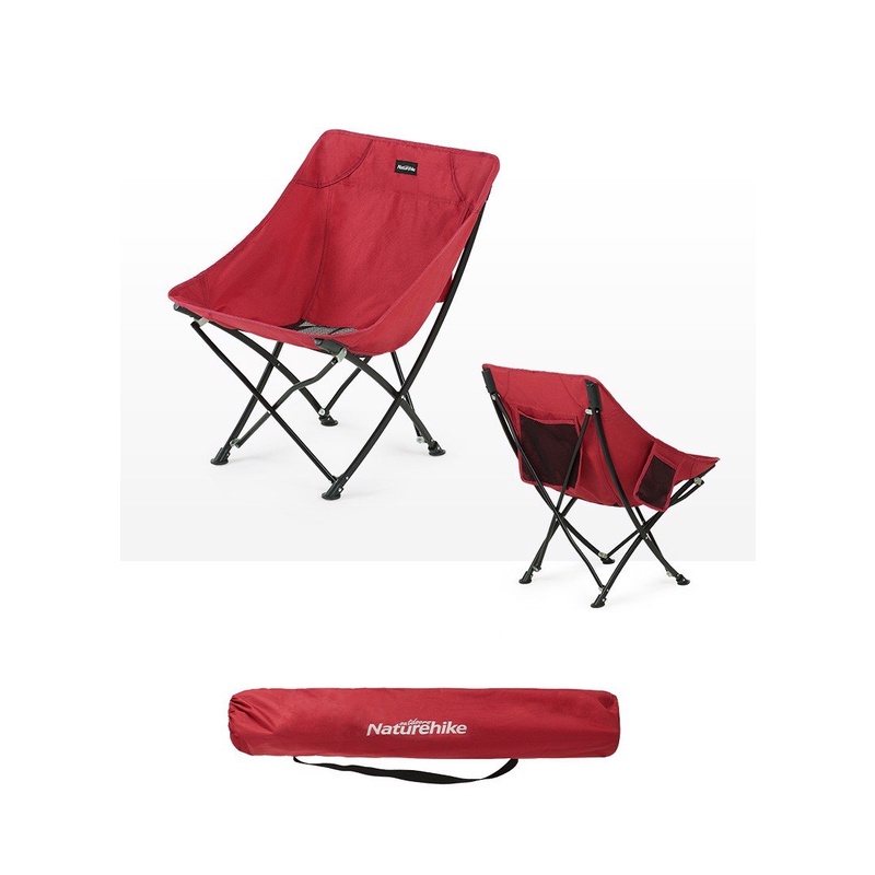 Ghế gấp dã ngoại Naturehike NH18X004 Thổ cẩm Vàng Đen Đỏ | BigBuy360 - bigbuy360.vn