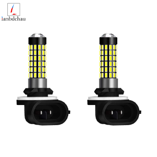 2 Bóng Đèn Led Sương Mù 881 900 Lumens H27 3014 78smd Cho Xe Hơi