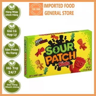 Hộp kẹo sour patch kids 99g