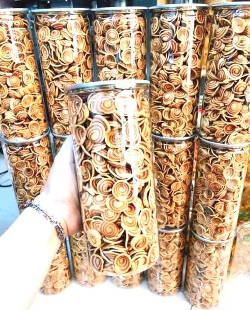 [Mã 156FMCGSALE hoàn 8% đơn 500K] 1LON PET BÁNH TAI HEO NHÍ🍥345g | BigBuy360 - bigbuy360.vn