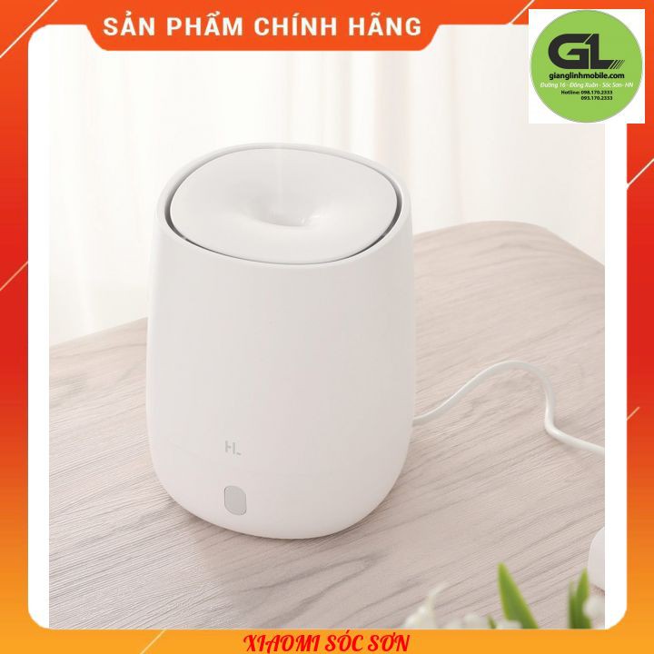 Máy tạo độ ẩm khuếch tán tinh dầu Xiaomi HL Mini cầm tay cổng cắm USB, tích hợp đèn ngủ dung tích 120ml