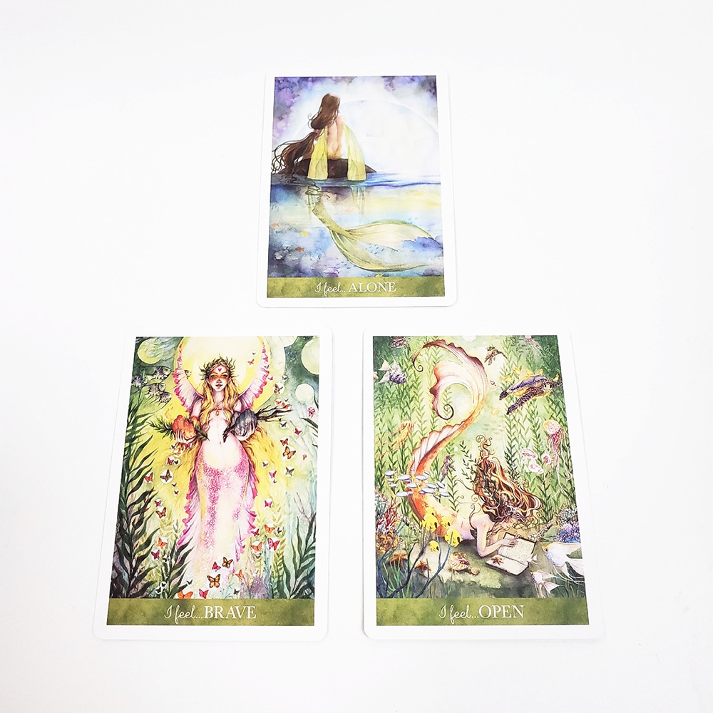 Bộ Bài Find Your Light Inspiration Deck 44 Lá Bài Tặng Đá Thanh Tẩy E17