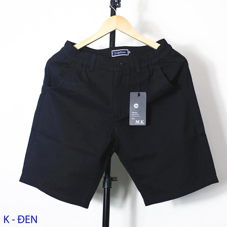 Quần short nam, quần ngắn nam kaki cạp khuy trẻ trung năng động