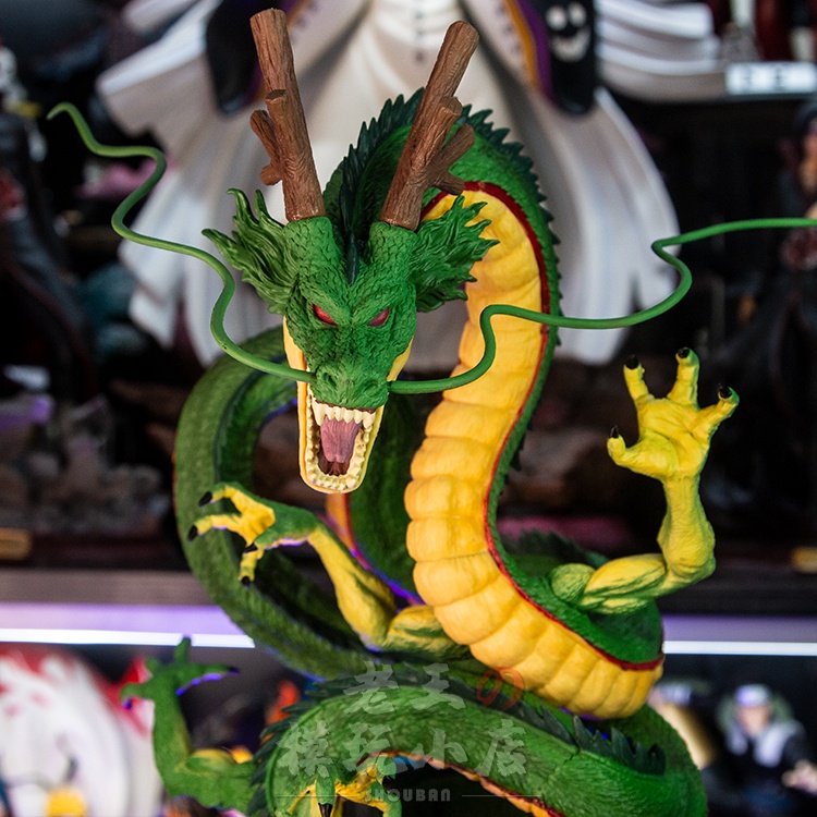 Mô hình Rồng thần Shen long trái đất Namek super saiyan - Dragon ball 32cm