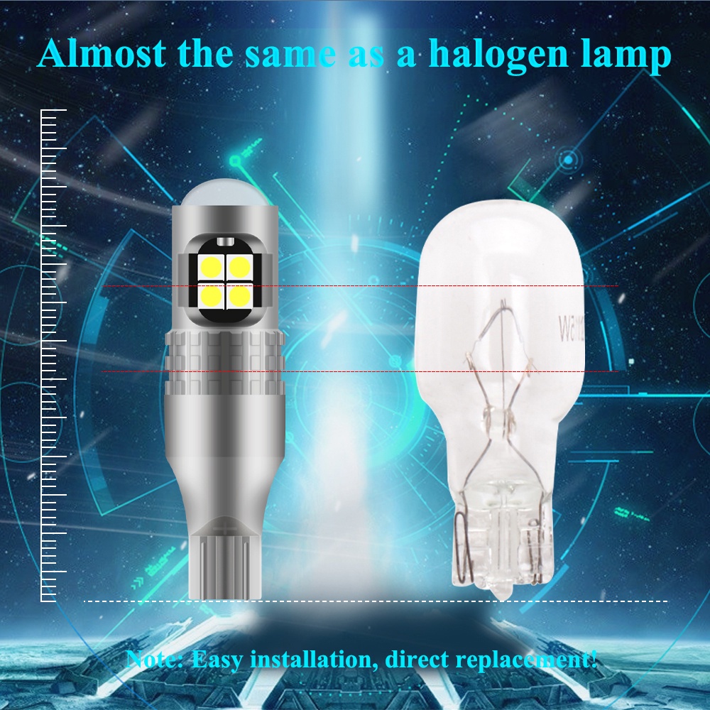 Đèn led phanh xi nhan KEVANLY T15 W16W 24Smd cho xe hơi xe máy