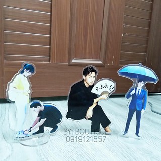 (5 mẫu) Standee đứng mica trong Lý Hiện, Dương Tử - Gun thần Cá mực hầm mật