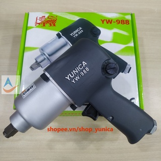Máy vặn ốc bu lông 1/2" yunica yw-988 giá tốt nhất giao hàng nhanh tận nơi