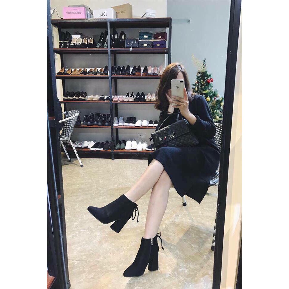 boots cổ ngắn siêu hót