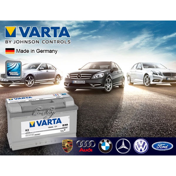 Pin chìa khóa Varta Remote cho xe Mercedes Benz