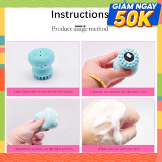 cọ cọ bên GDTIMA Hình Bạch Tuộc kì khôi cao cấp 20g
