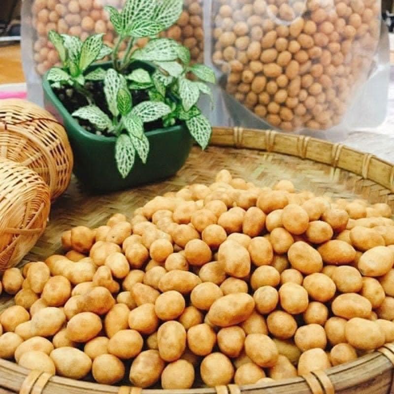 Đậu phụng da cá hũ 500gr