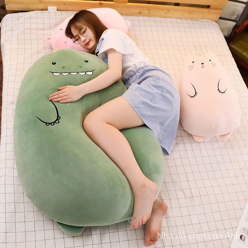 Dinosaur Pillow Plush Toys Cute Doll Birthday Gift For Girls Sleeping Doll