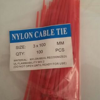Bịt 100 sợi dây rút nhựa (3 x 100) mm