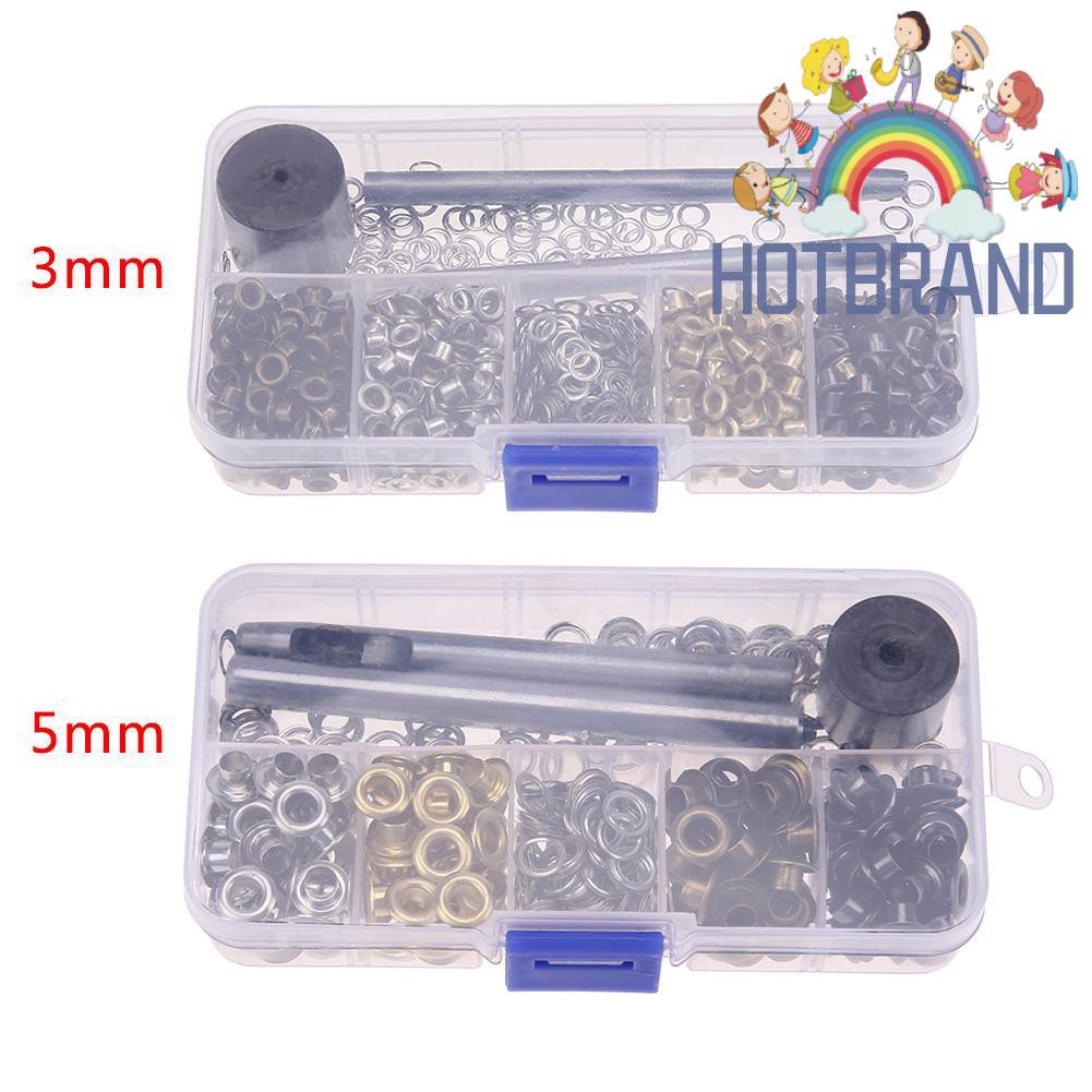 Dụng Cụ Đục Lỗ Quần Áo Bằng Kim Loại