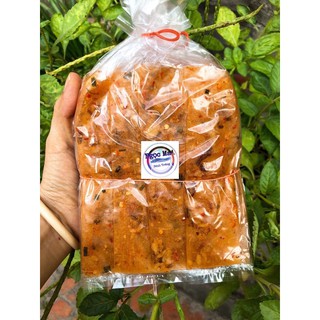 Dẻo tôm cuốn hành phi - Đặc sản bánh tráng Tây Ninh