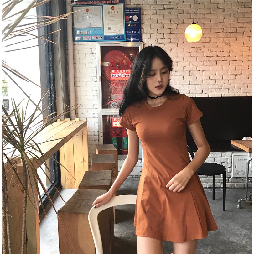 🌸Xả Có Hạn🌸Hàng Quảng Châu🌸Váy Ngắn Body Sexy 🌸Trẻ Trung Năng Động