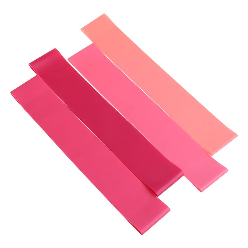 Dây Kháng Lực Bằng Latex Màu Hồng / Xanh Lá Gradient Chuyên Dụng Tập Yoga
