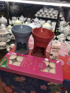 Combo bếp đốt+Tinh dầu