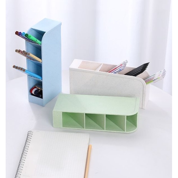 Kệ đựng bút 4 ngăn đa năng size nhỏ