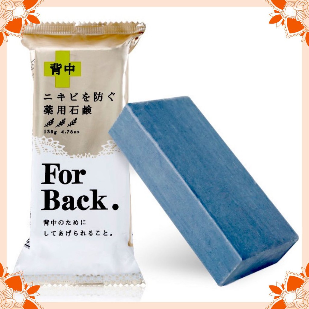 [GIẢM KỊCH SÀN] Xà phòng giảm mụn lưng For Back Nhật Bản [SALE LỚN]