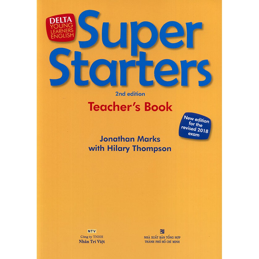 Sách - Super Starters - 2nd edition - Teacher's Book (kèm DVD)