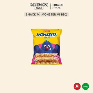 [Date 24/02/2023] Snack Mì MAMEE MONSTER Vị BBQ (8x25g)
