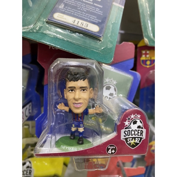 Tượng cầu thủ bóng đá Barcalona soccerstarz