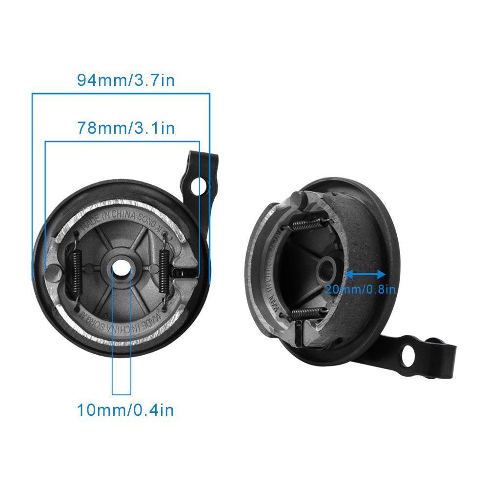 Nắp Đậy Phanh Xe Scooter Ninebot Max G30 Chất Lượng Cao