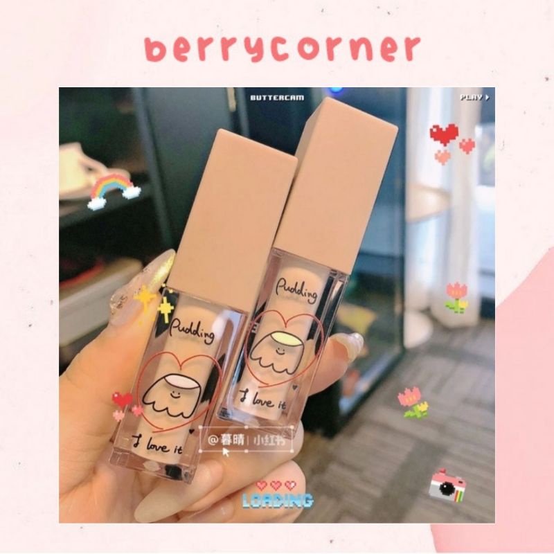 FLORTTE - Che khuyết điểm Flortte Pudding Cover Concealer