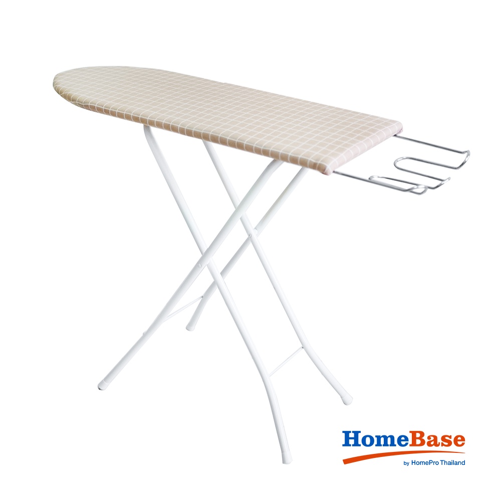 HomeBase PLIM Bàn để ủi quần áo 6 độ cao mặt bàn gỗ Thái Lan W110xH80xD38.5 cm
