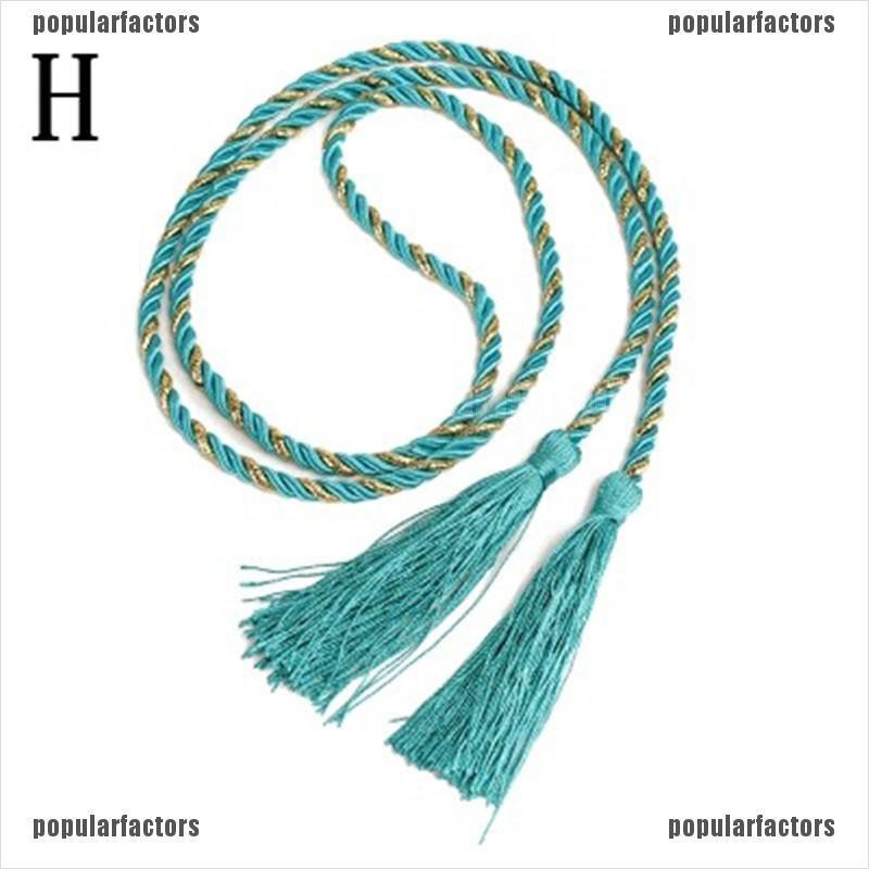 Dây Buộc Rèm Cửa Với Tua Rua 10 Màu Sắc