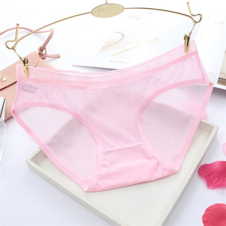 Quần lót nữ lưới xuyên thấu - Quần lót nữ sexy CM089
