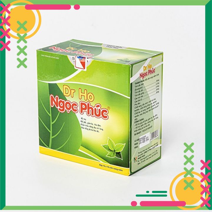 Dr ho Ngọc Phúc- Lọ 600gr-Giúp bổ phế, giảm ho, tiêu đờm. Hỗ trợ giảm triệu chứng đau rát họng, khản tiếng do ho kéo dài