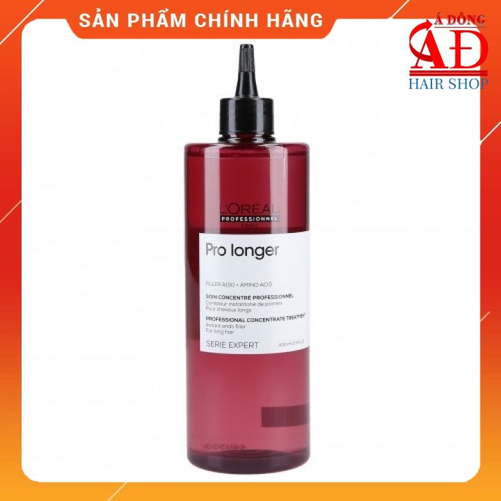 TINH CHẤT PHỤC HỒI LOREAL PRO LONGER FILLER A100 + AMINO ACID 2021 CHO TÓC DÀY VÀ KHOẺ HƠN 400ML