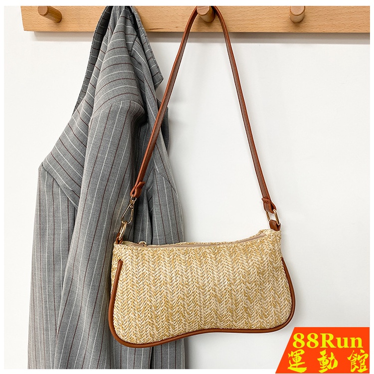 Túi cói đeo vai thời trang cho nữ từ 6-8 tuổi | BigBuy360 - bigbuy360.vn