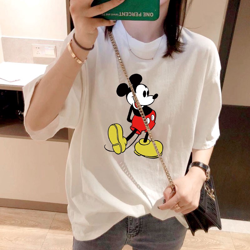 NRVP Áo thun cổ tròn tay ngắn thời trang mùa hè 2020