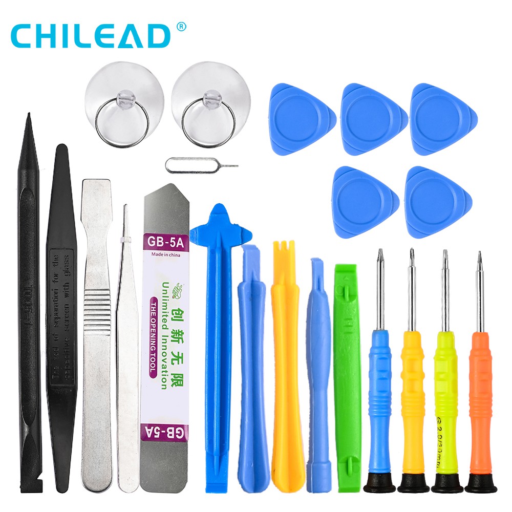 Bộ Tua Vít 22 Trong 1 Dùng Sửa Chữa Điện Thoại iPhone MacBook PC Tiện Dụng