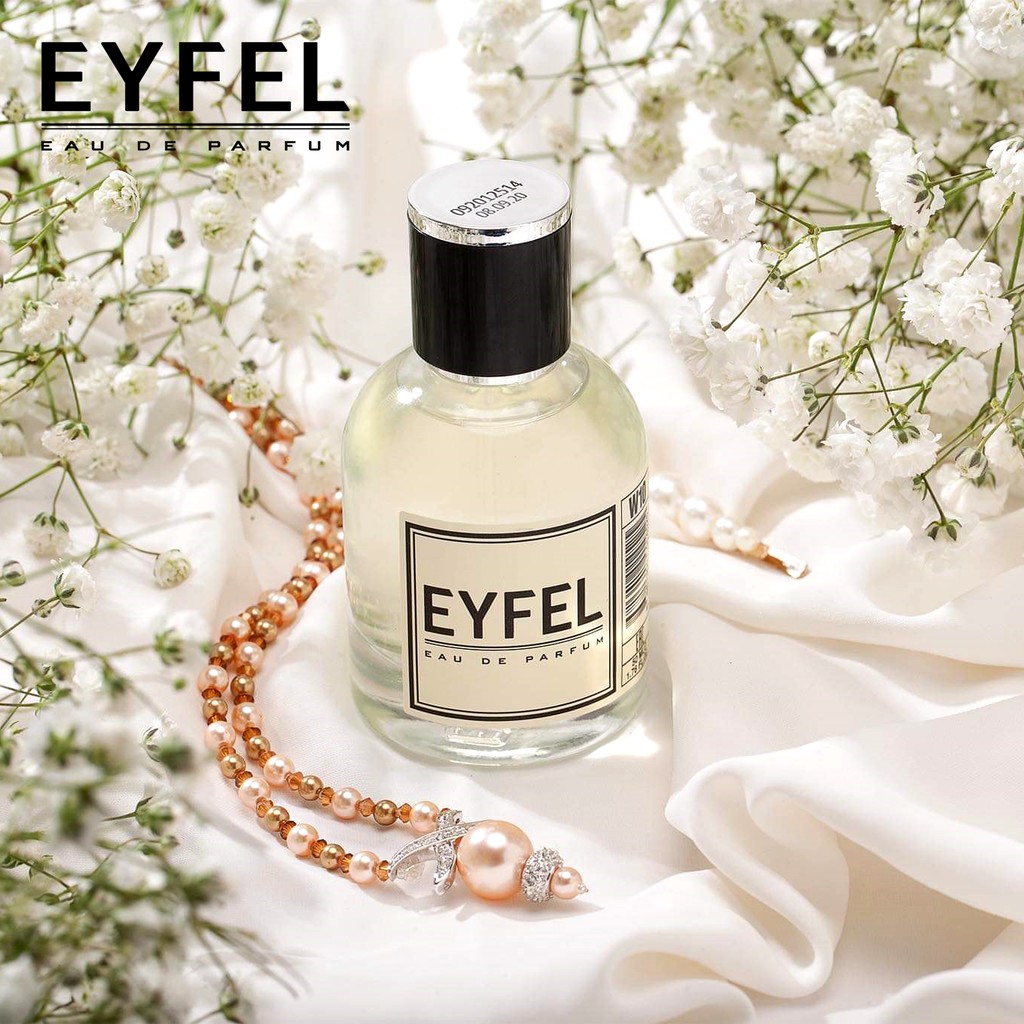 Nước hoa NỮ EYFEL W10 - Thơm ngọt ngào dịu dàng nữ tính - Hàng chính hãng Châu Âu