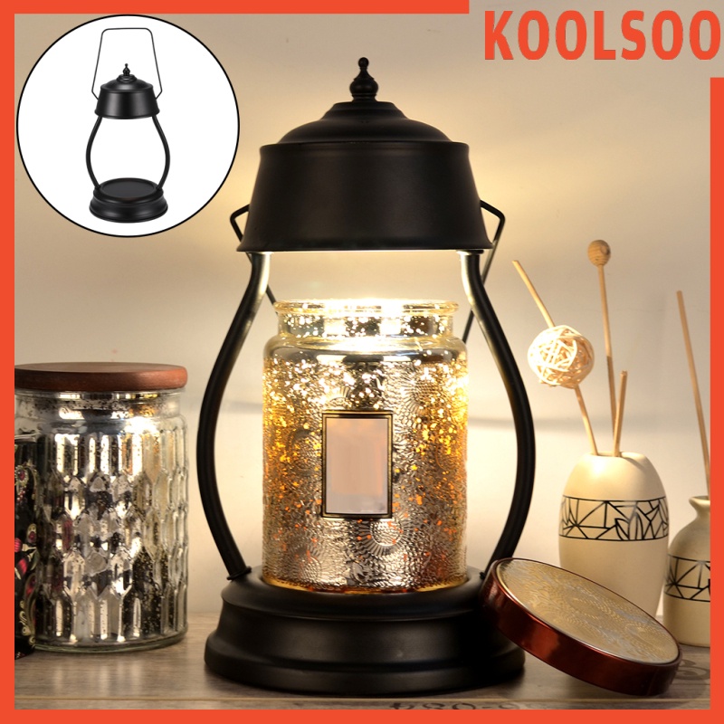 Đèn sưởi đun sáp trang trí bàn làm việc có phích cắm EU