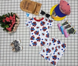 Bộ ngắn Carter bé trai