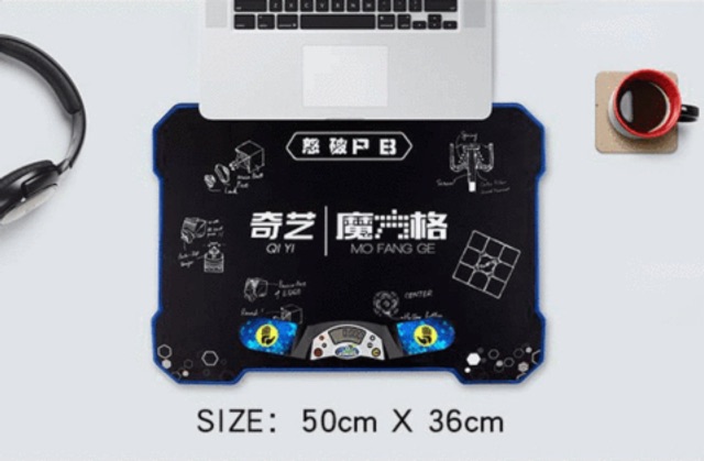 Thảm chơi rubik Qiyi Mat size nhỏ và lớn rubik Nha Trang
