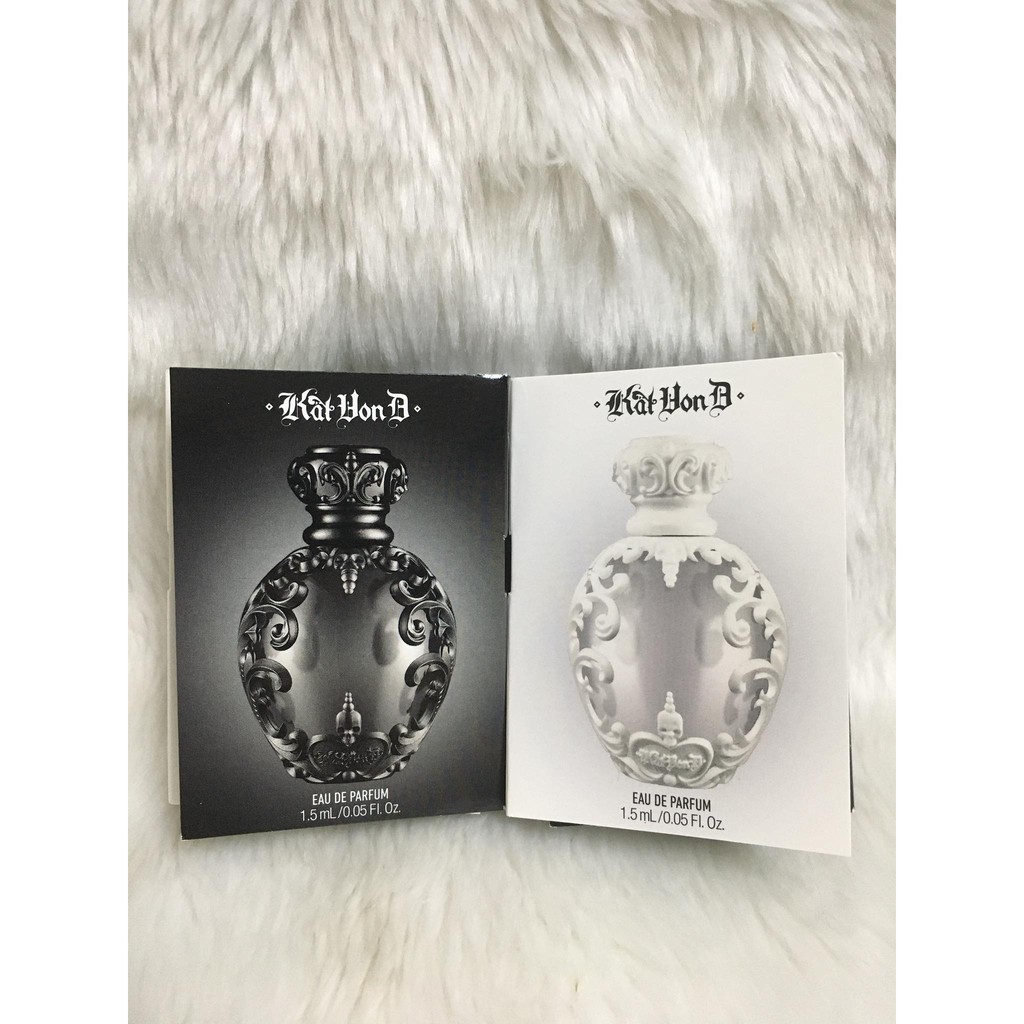Mẫu thử - Vial Nước Hoa Kat Von D Saint & Sinner EDP 3ml