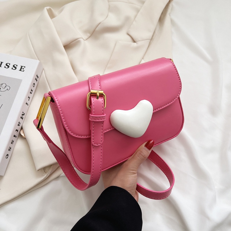 Túi Đeo Vai Dáng Vuông Nhỏ Cầm Tay Thời Trang Cho Nữ