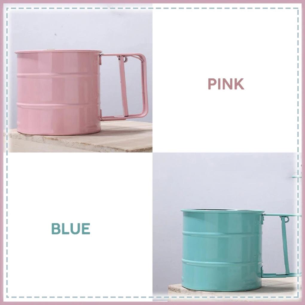 Dụng Cụ Rây Bột Làm Bánh Bằng Thép Không Gỉ