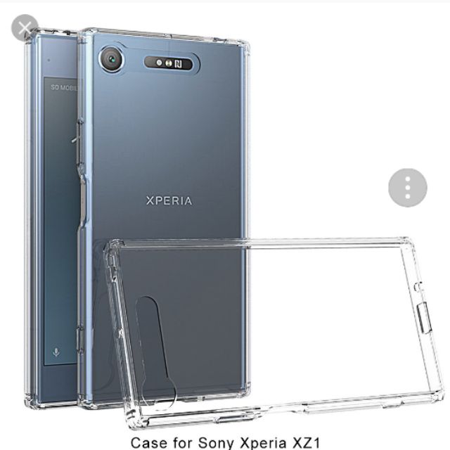 Ốp dẻo cao cấp sony XZ1