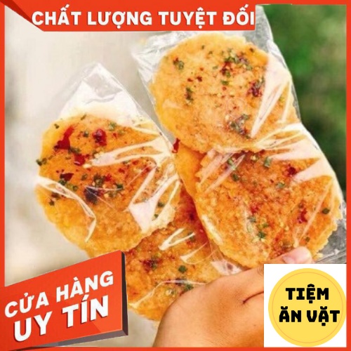 Combo 10 gói cơm cháy chiên mắm, cơm cháy chiên mắm hành giòn tan nhà làm