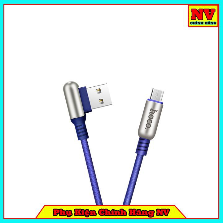 Cáp Sạc Nhanh Chính Hãng Hoco U17  Micro USB - BH 12 Tháng