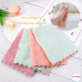Khăn Lau Bếp Đa Năng 2 Mặt siêu sạch